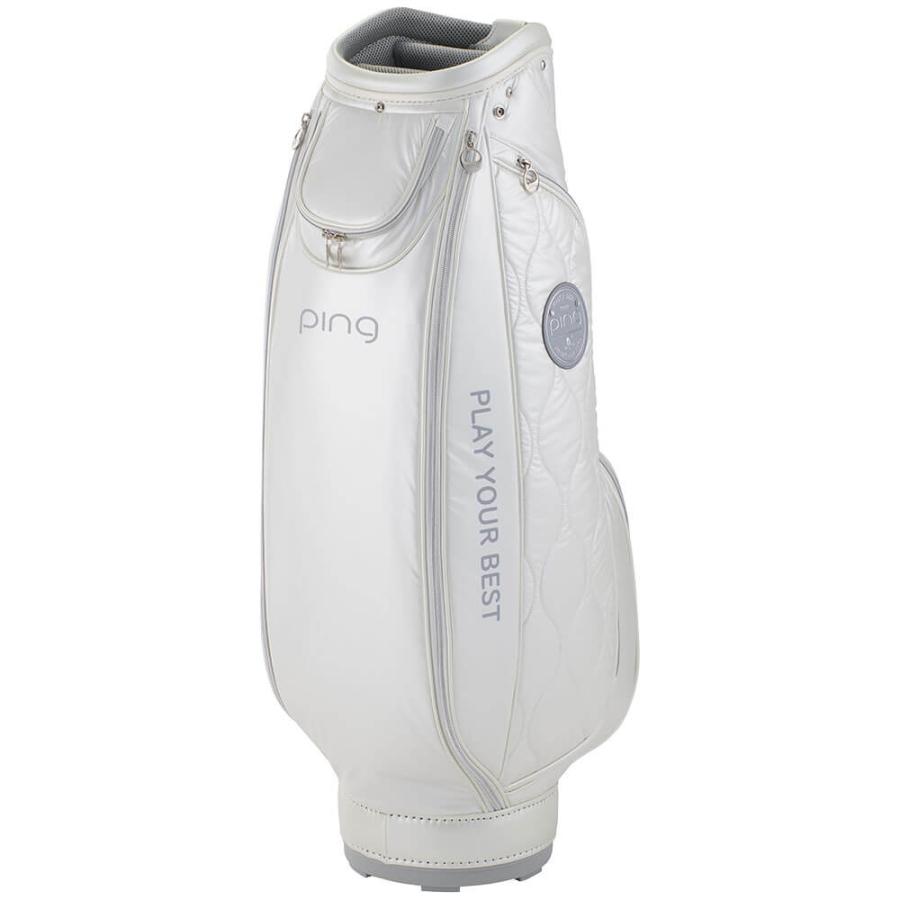 PING RAV PRO BEST キャディバッグ ホワイト PING（ピン） 送料無料 2026年モデル レディース パフィ キャディ
