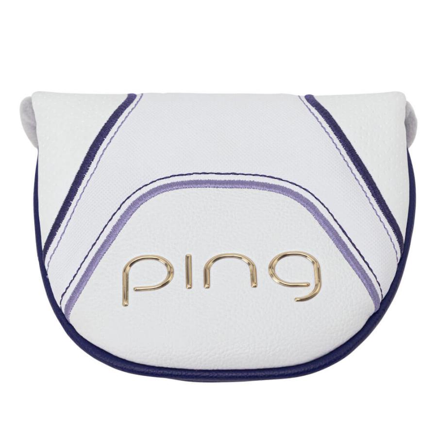 【美品】PING G Le OSLO パター オスロ カバー付き レディース PING（ピン） 送料無料 2026 PING レディース G LE4 ジー エルイー4