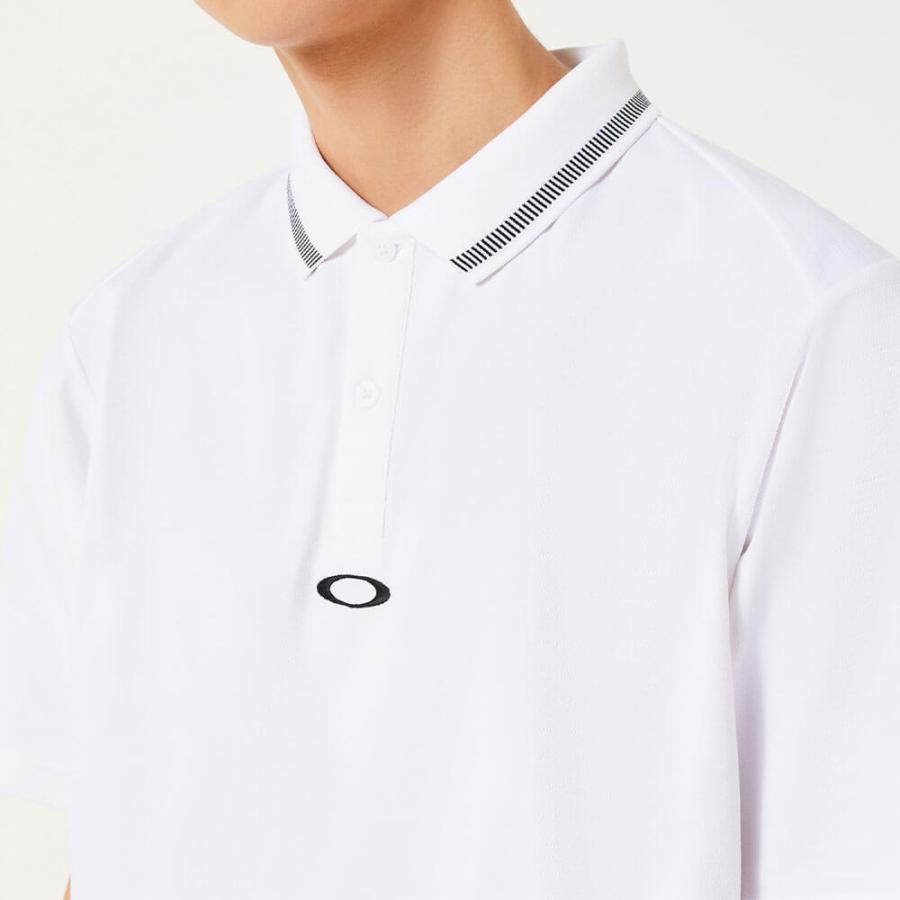 OAKLEY（オークリー） 送料無料 メンズ ロゴプリント 半袖 リブ衿