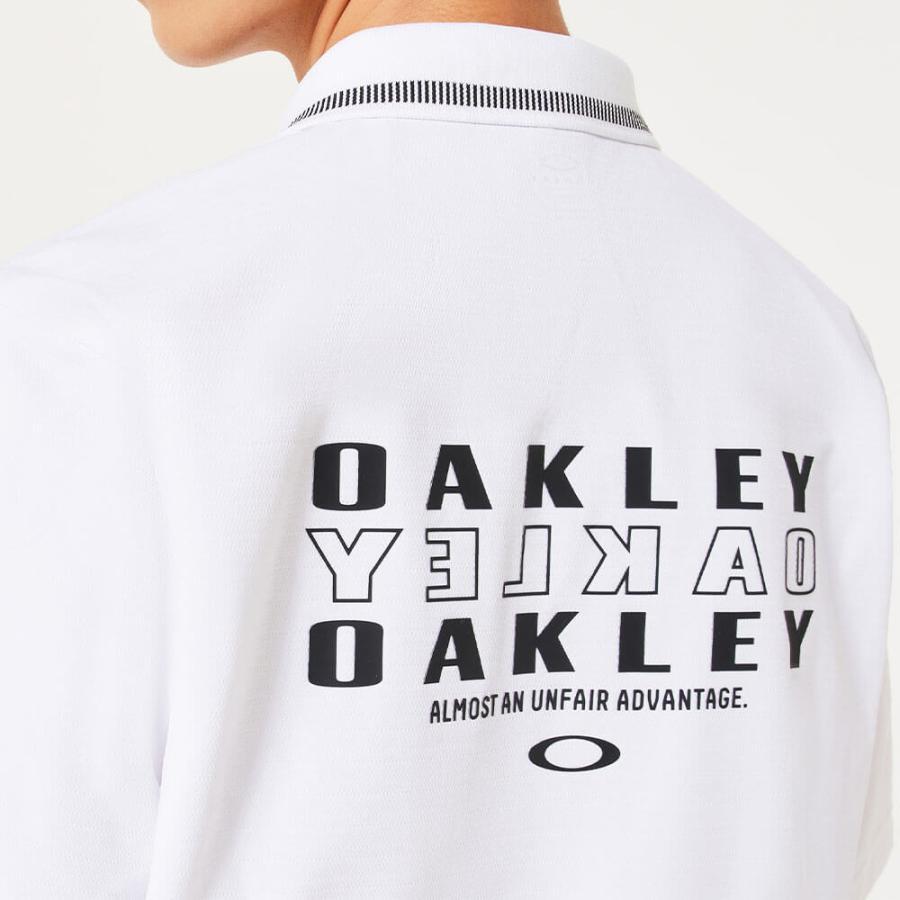 OAKLEY（オークリー） 送料無料 メンズ ロゴプリント 半袖 リブ衿