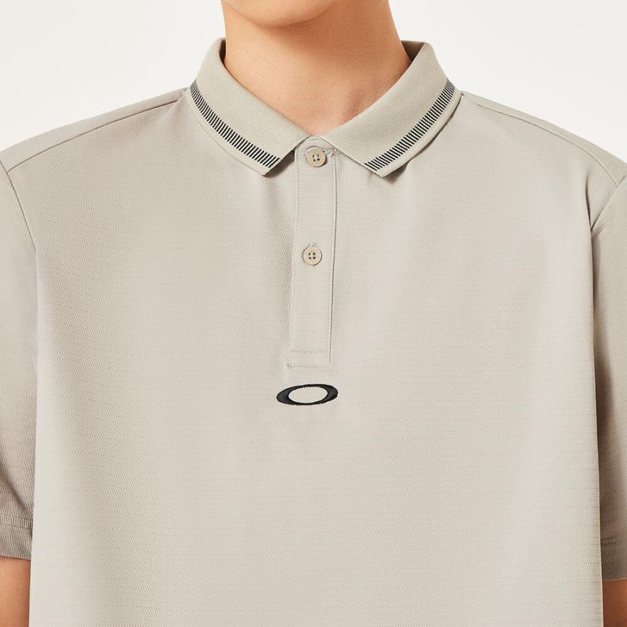 OAKLEY（オークリー） 送料無料 メンズ ロゴプリント 半袖 リブ衿