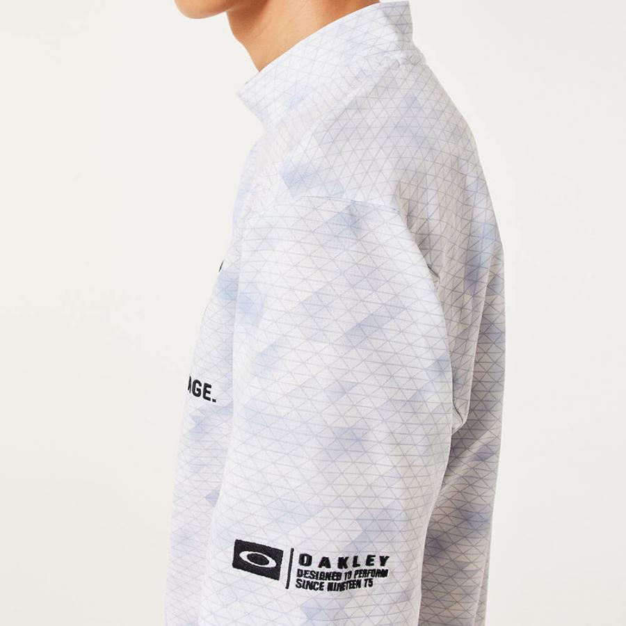 OAKLEY（オークリー） 送料無料 メンズ ロゴ刺繍 半袖 モックネック