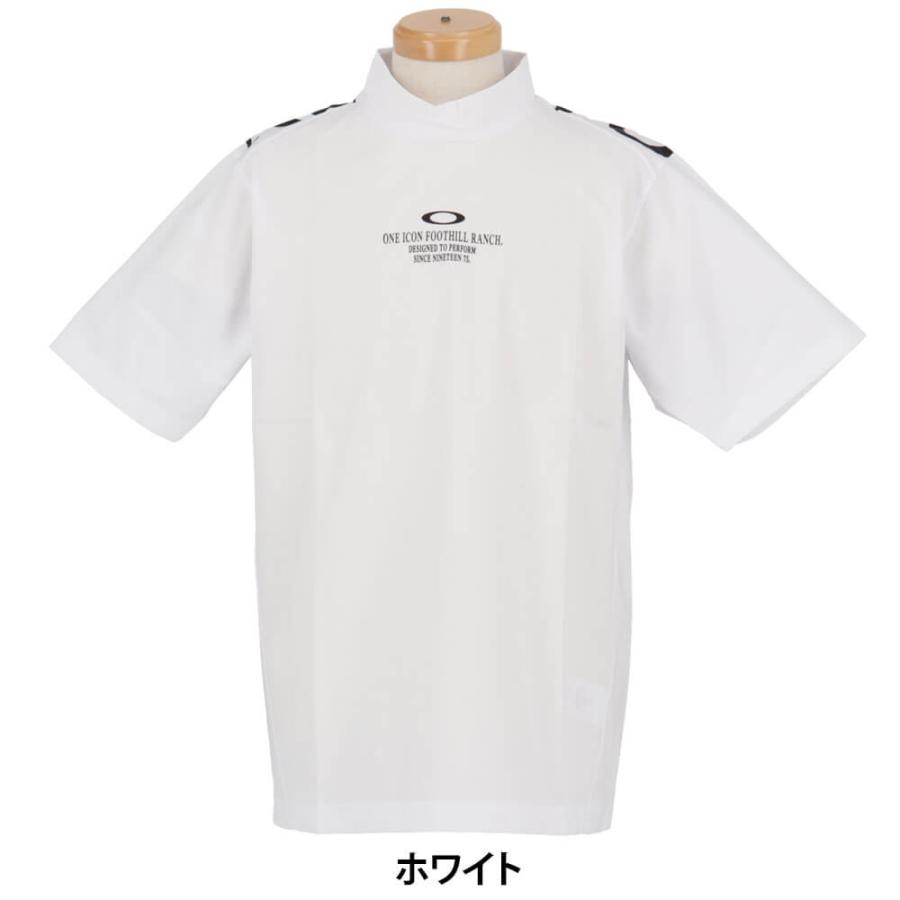 OAKLEY（オークリー） 送料無料 メンズ ロゴプリント 半袖 モック