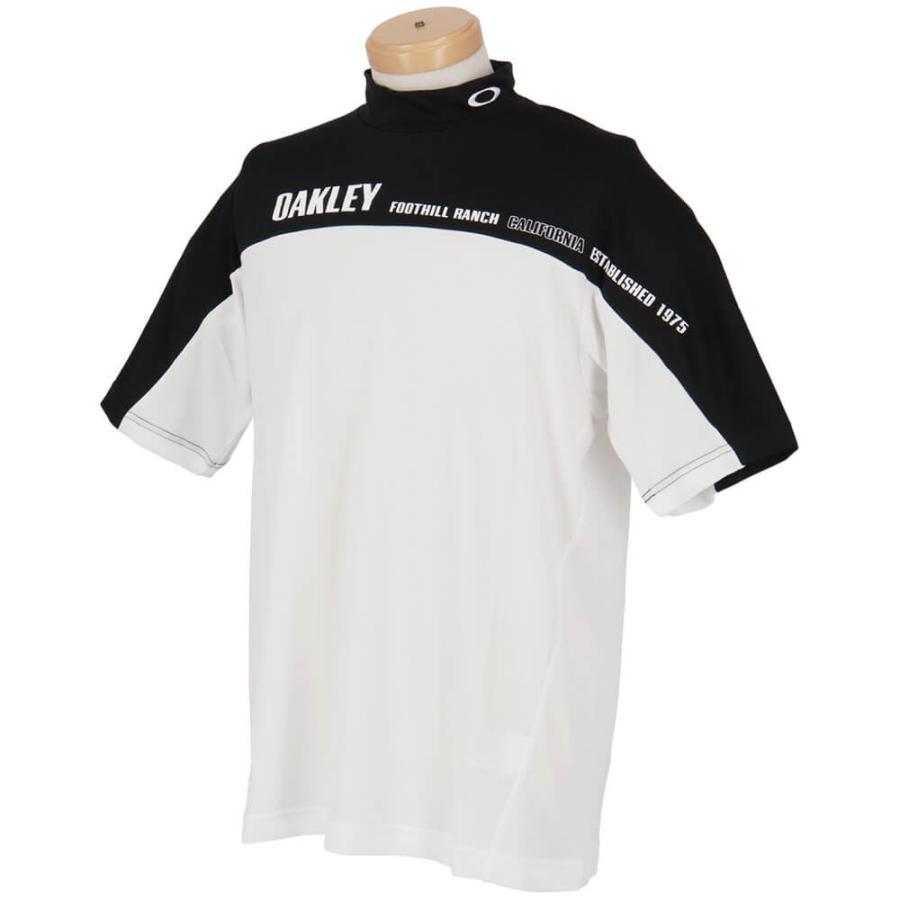 OAKLEY（オークリー） 送料無料 メンズ LASTING COOL BLOCK 半袖