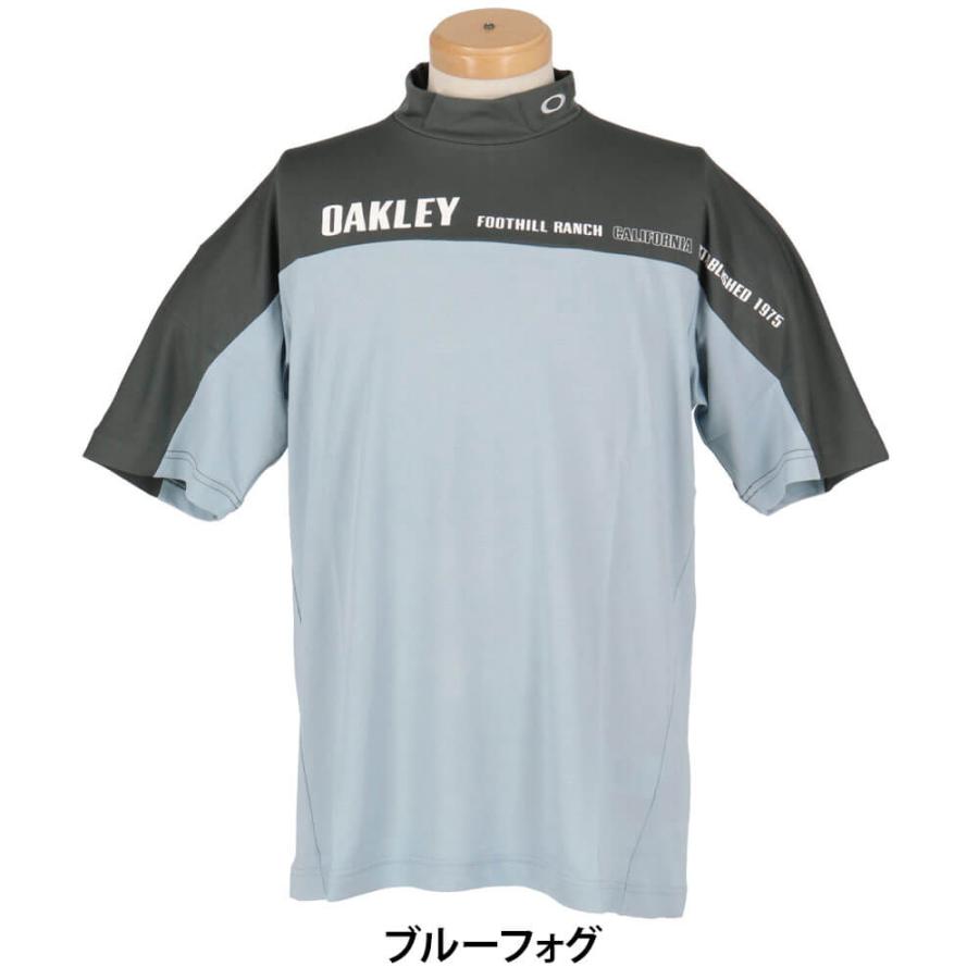 OAKLEY（オークリー） 送料無料 メンズ LASTING COOL BLOCK 半袖