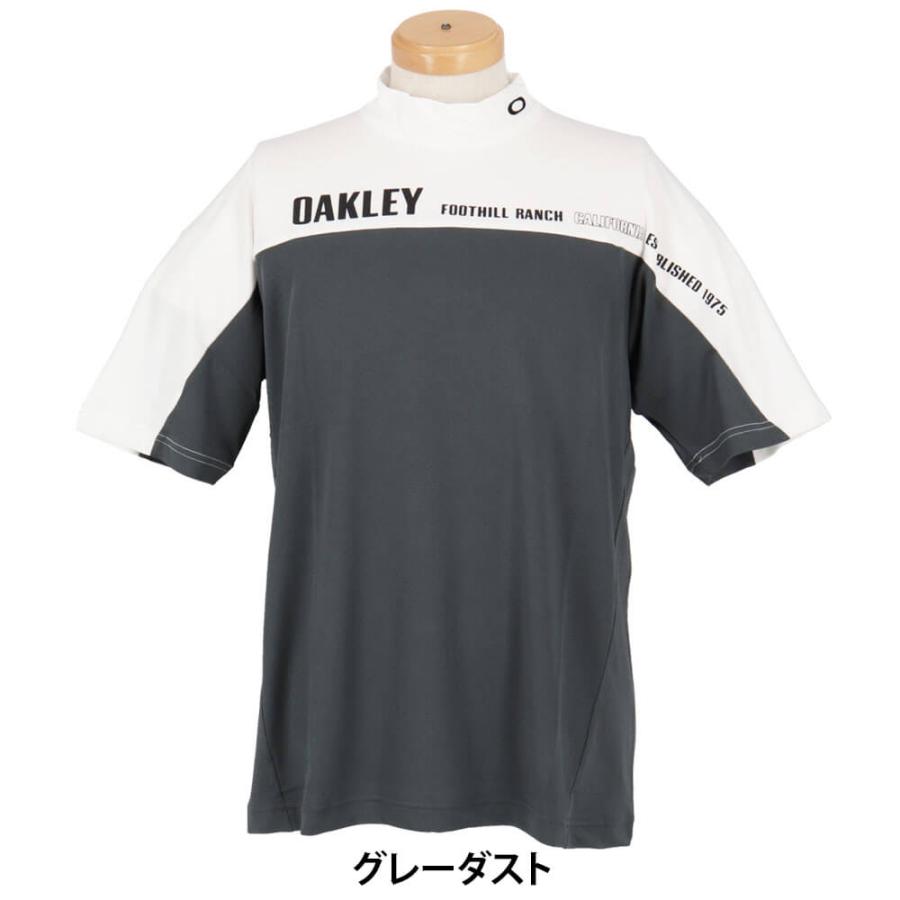 OAKLEY（オークリー） 送料無料 メンズ LASTING COOL BLOCK 半袖
