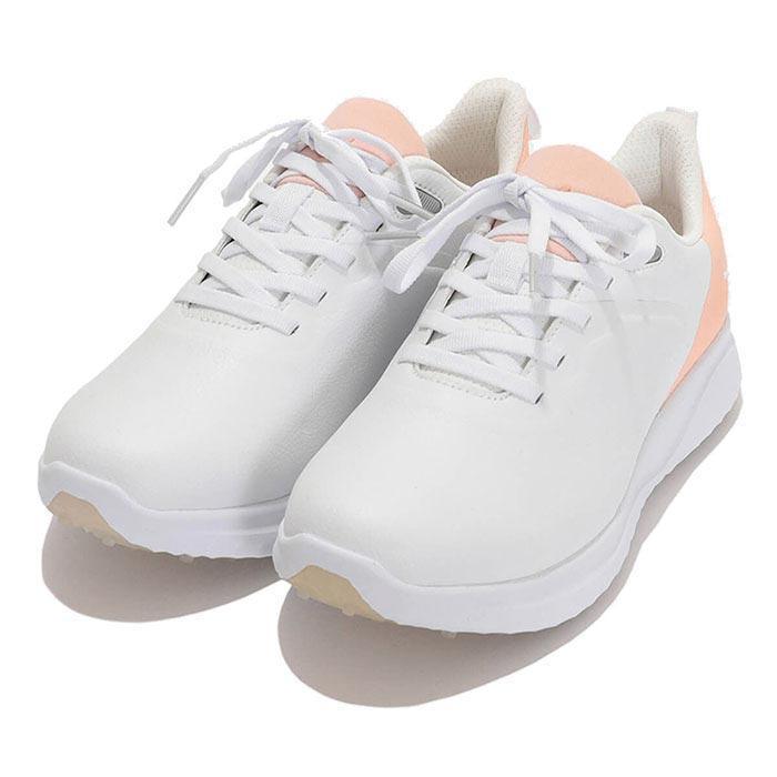 キャロウェイ　レディース ANZA アンザ スパイクレス ゴルフシューズ C24986240 1031 ホワイト/ピンク [2024年モデル] Callaway（キャロウェイ） 送料無料 2024年モデル レディース ANZA