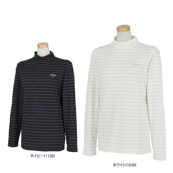 Callaway（キャロウェイ） 送料無料 レディース ラメボーダー柄 微起毛