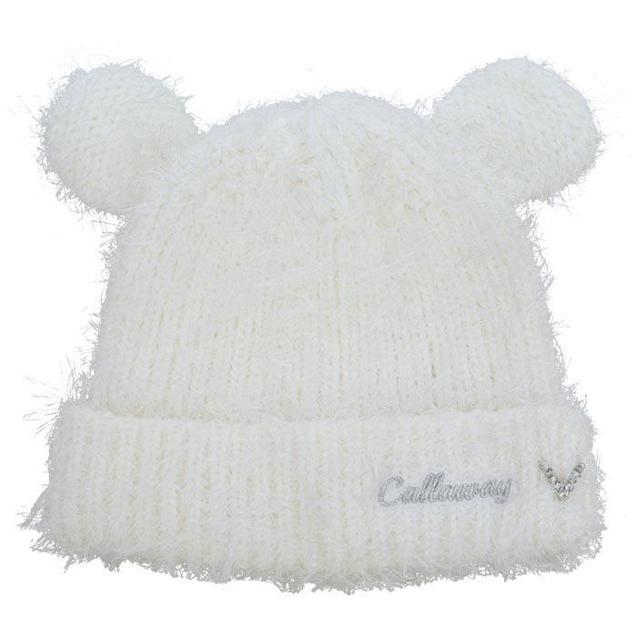 Callaway キャロウェイ レディース クマ耳付き シェブロン