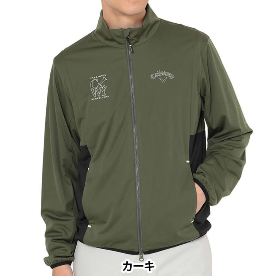 キャロウェイ callaway 中綿ジャケット スターストレッチ 緑 3L Callaway（キャロウェイ） 送料無料 メンズ スターストレッチ