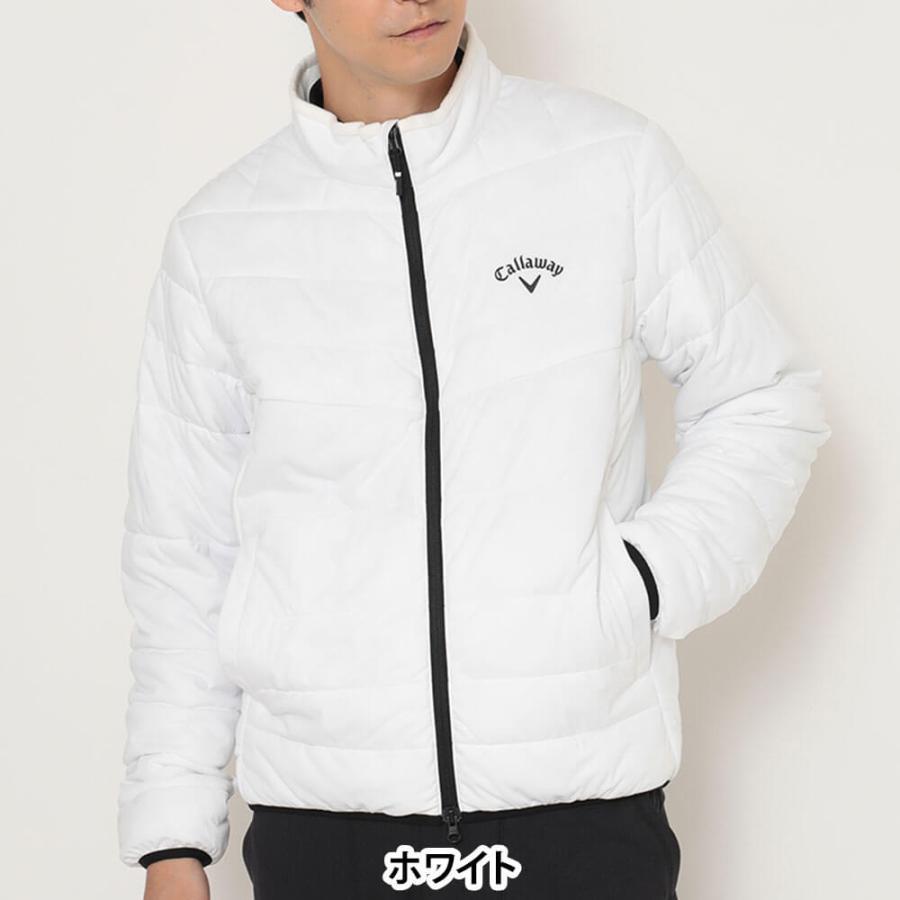 Callaway STAR STRETCH 中綿ジャケット 白 XL 新品 Callaway（キャロウェイ） 送料無料 メンズ スターストレッチ 長袖