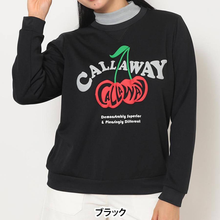 Callaway（キャロウェイ） 送料無料 レディース ダブルニット 長袖