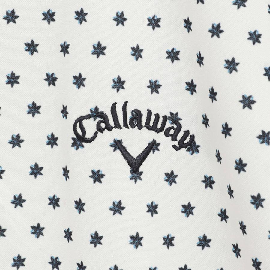 Callaway（キャロウェイ） 送料無料 メンズ ミニフラワープリント