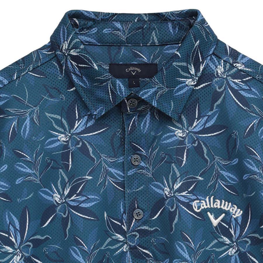 Callaway（キャロウェイ） 送料無料 メンズ かざあなメッシュ フラワー