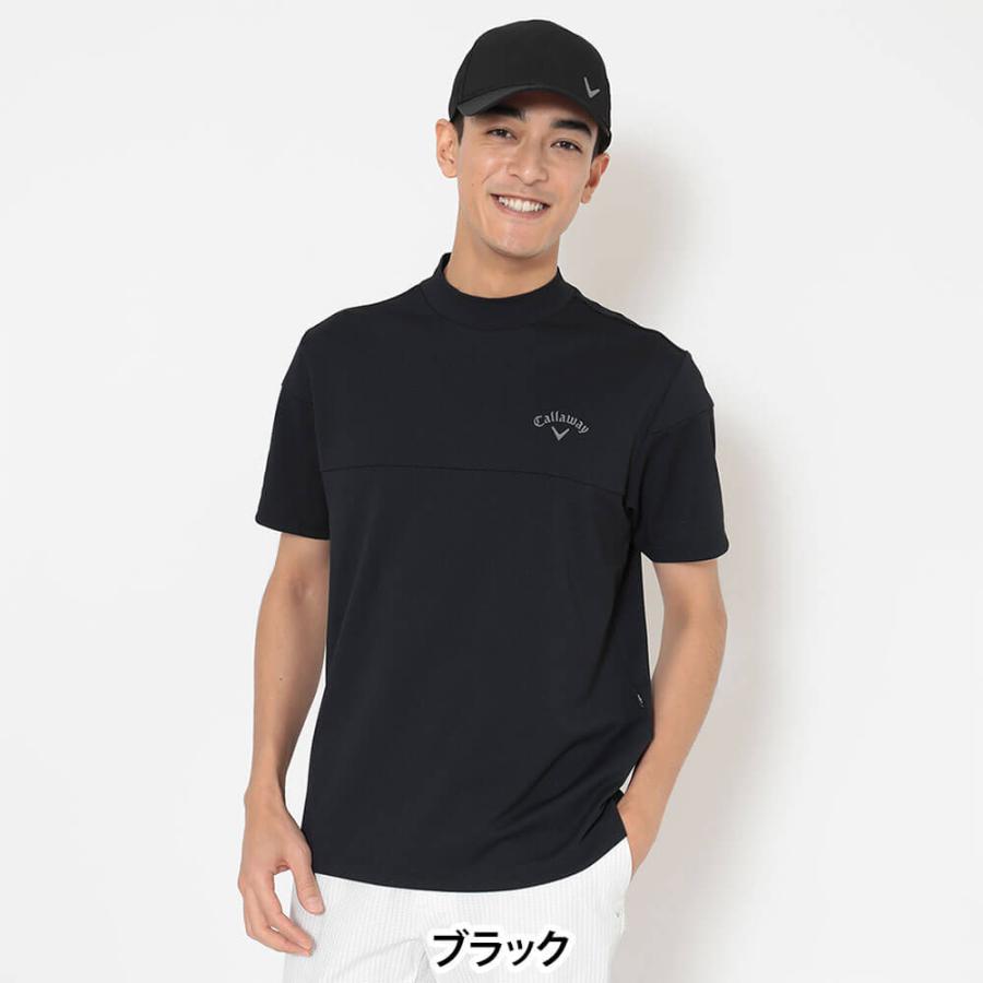 Callaway（キャロウェイ） 送料無料 メンズ ビッグ鹿の子 バック