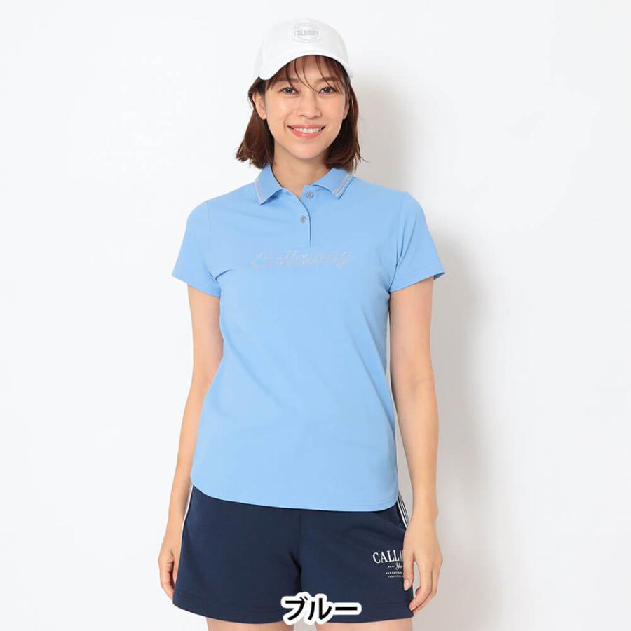 Callaway（キャロウェイ） 送料無料 レディース 鹿の子 半袖