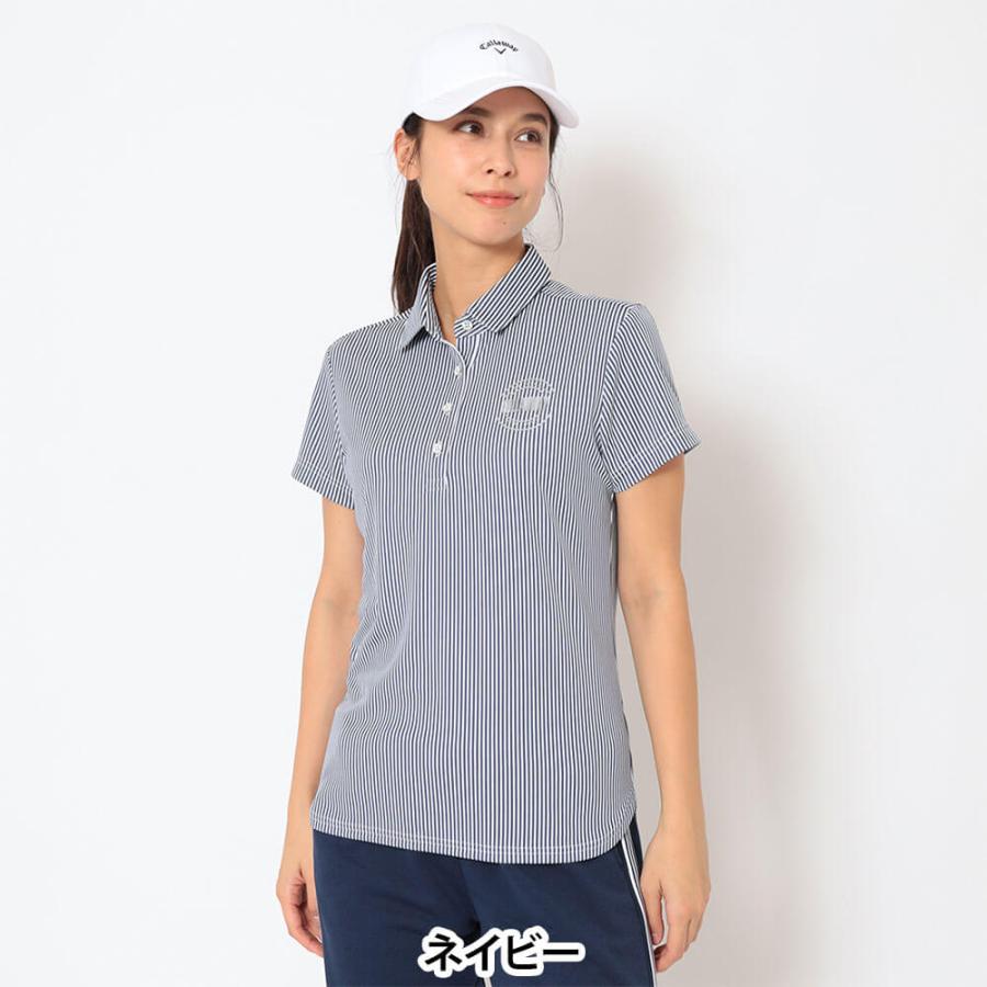 Callaway（キャロウェイ） 送料無料 レディース ストライプ ジャカード