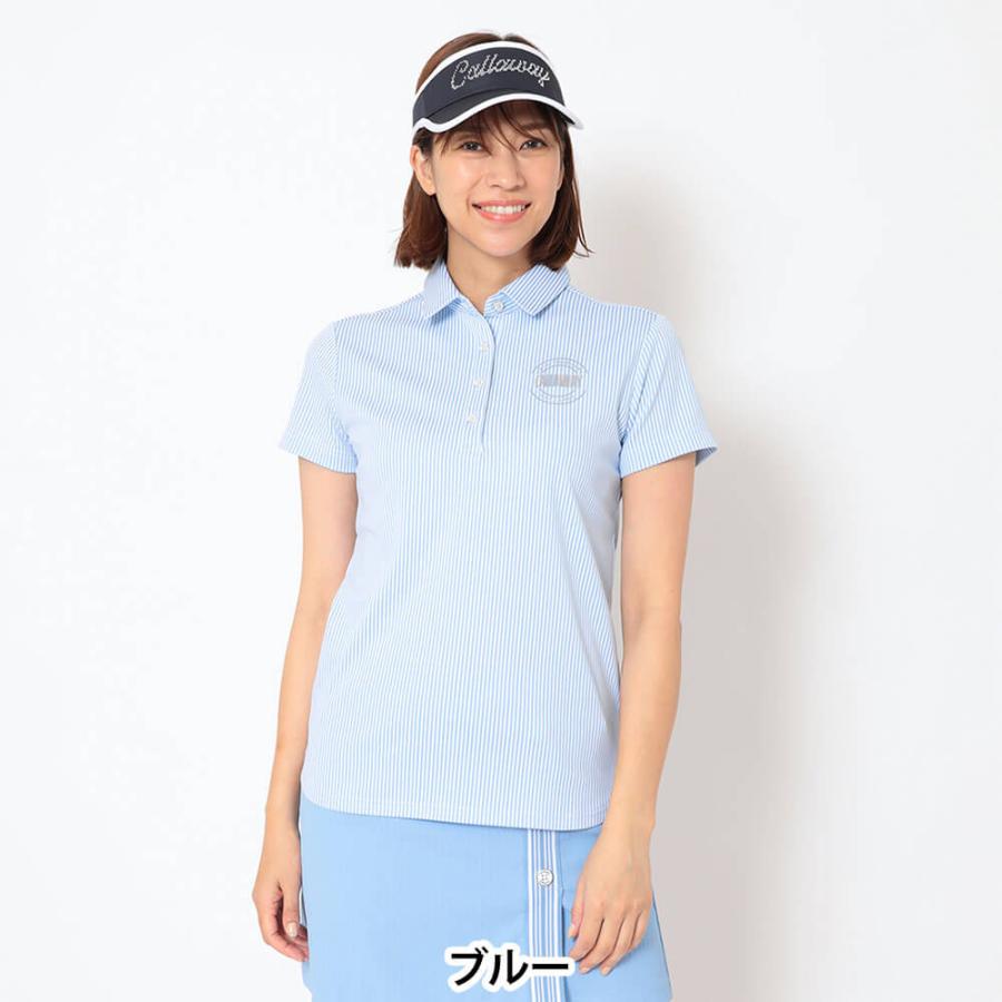 Callaway（キャロウェイ） 送料無料 レディース ストライプ ジャカード
