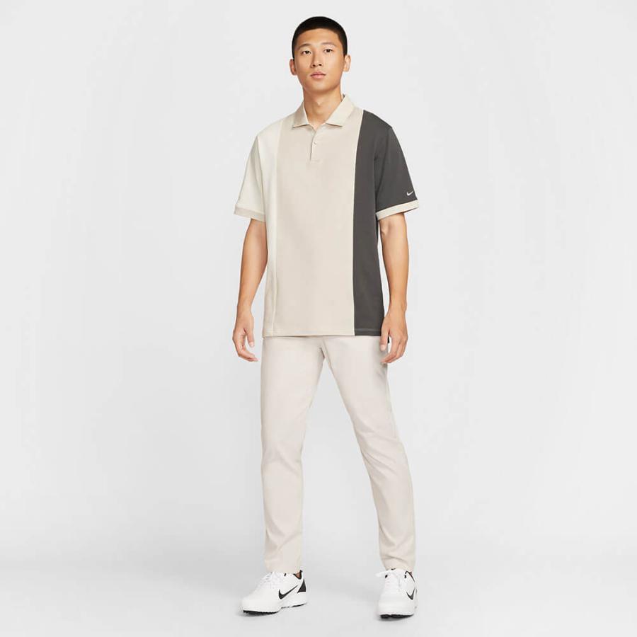 NIKE ポロシャツ アイボリー GO/LOOK!（ゴルック）｜NIKE VICTORY DriFit ポロシャツ アイボリー