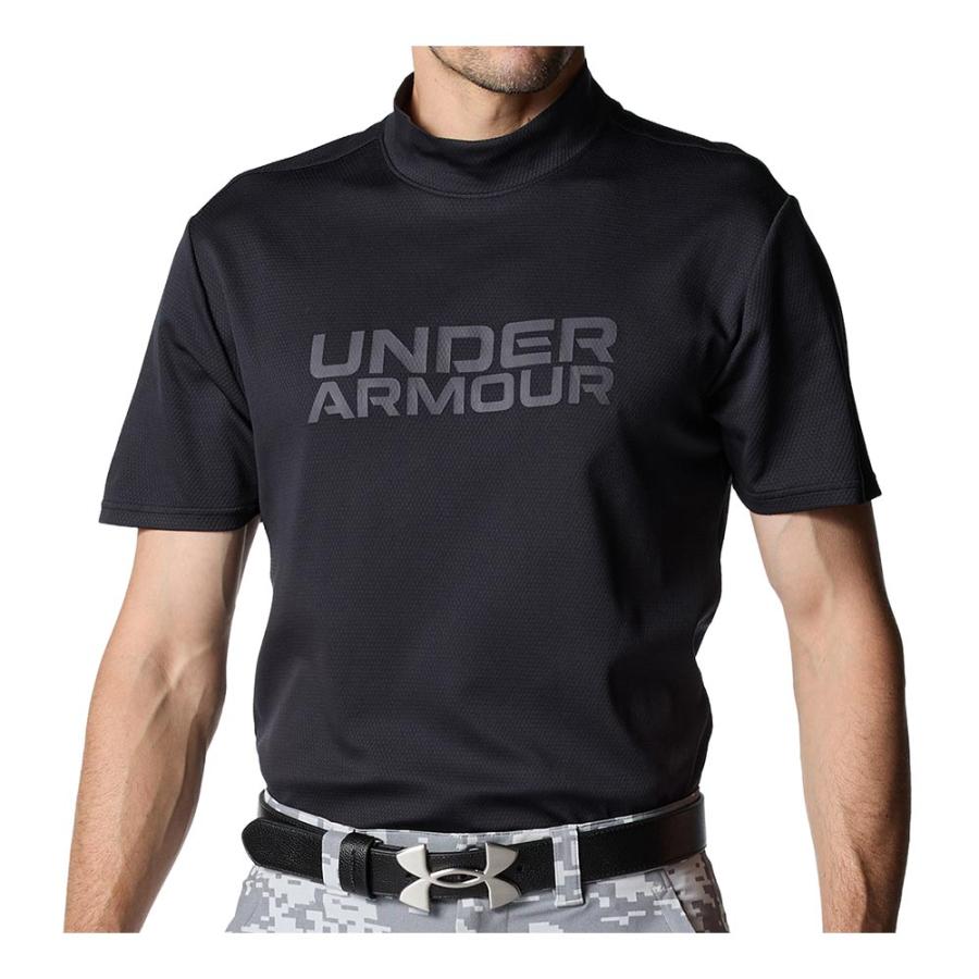 UNDER ARMOUR（アンダーアーマー） 送料無料 メンズ 半袖 モックネック