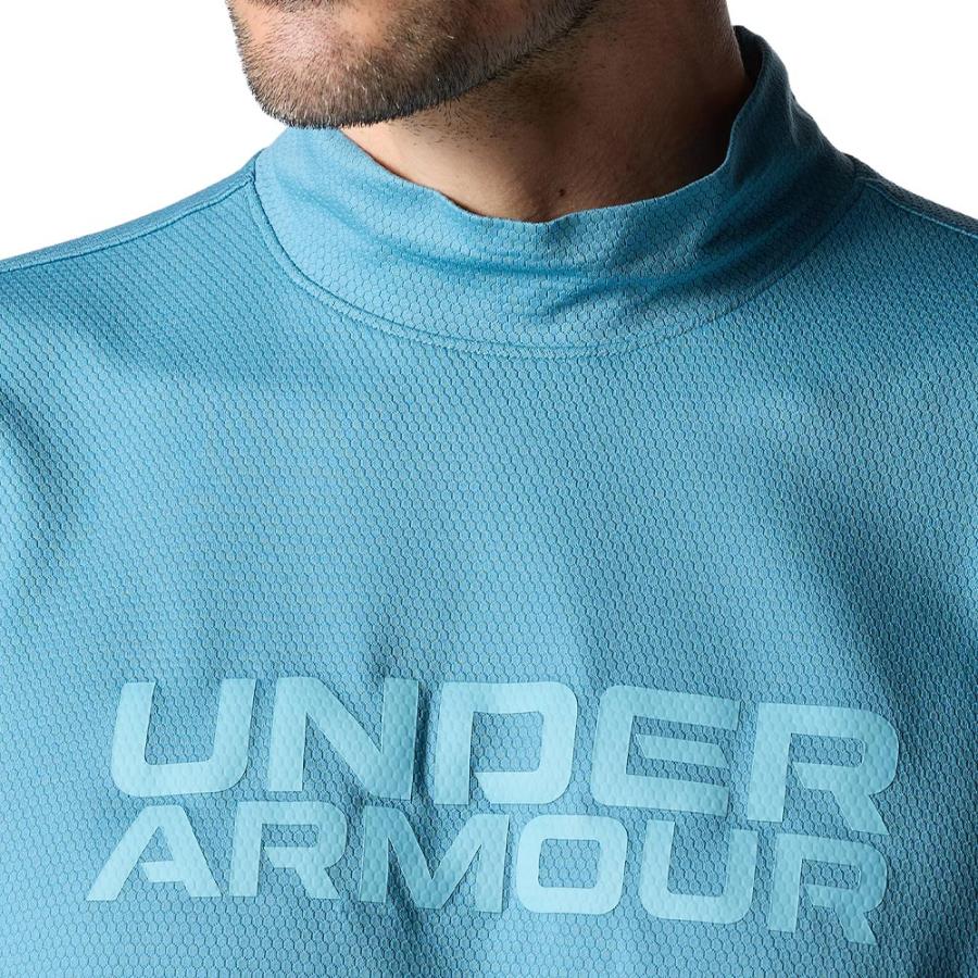 UNDER ARMOUR（アンダーアーマー） 送料無料 メンズ 半袖 モックネック