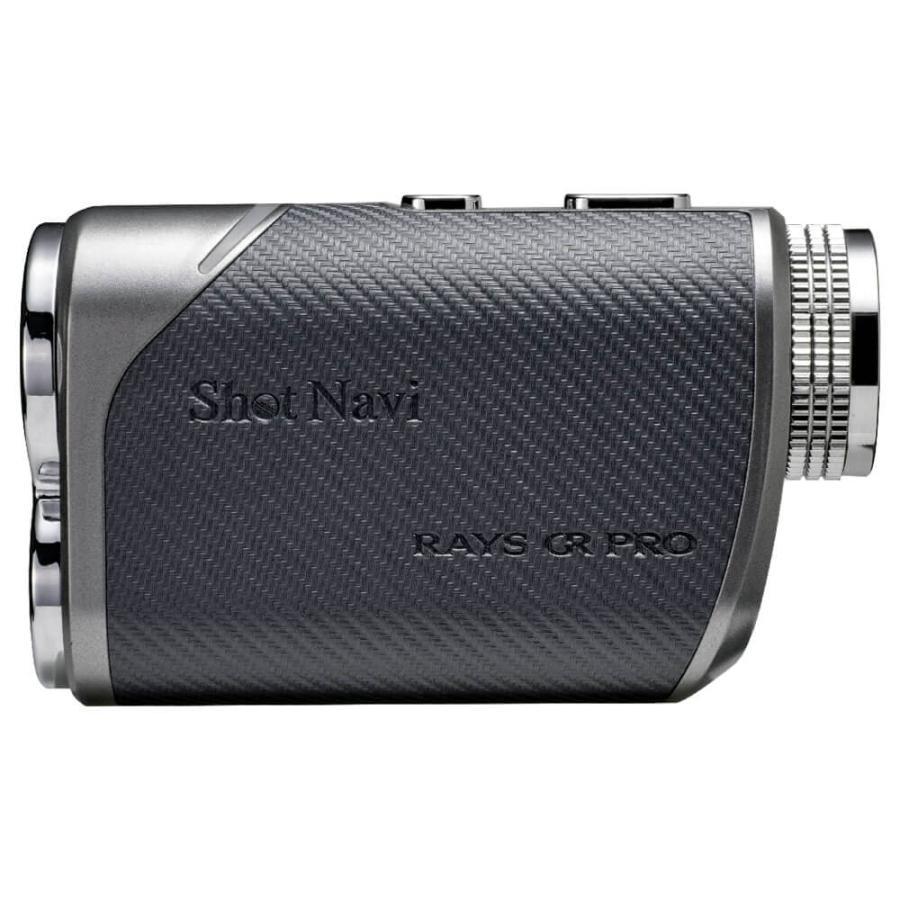 送料無料 ショットナビ　レーザー距離計　Laser Sniper RAYS GR PRO レーザー スナイパー レイズ グリーン＆レッド プロ　カーボングレー | ブランド登録なし | 02
