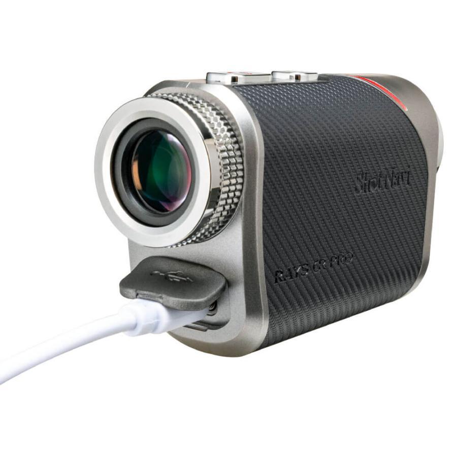 送料無料 ショットナビ　レーザー距離計　Laser Sniper RAYS GR PRO レーザー スナイパー レイズ グリーン＆レッド プロ　カーボングレー | ブランド登録なし | 07