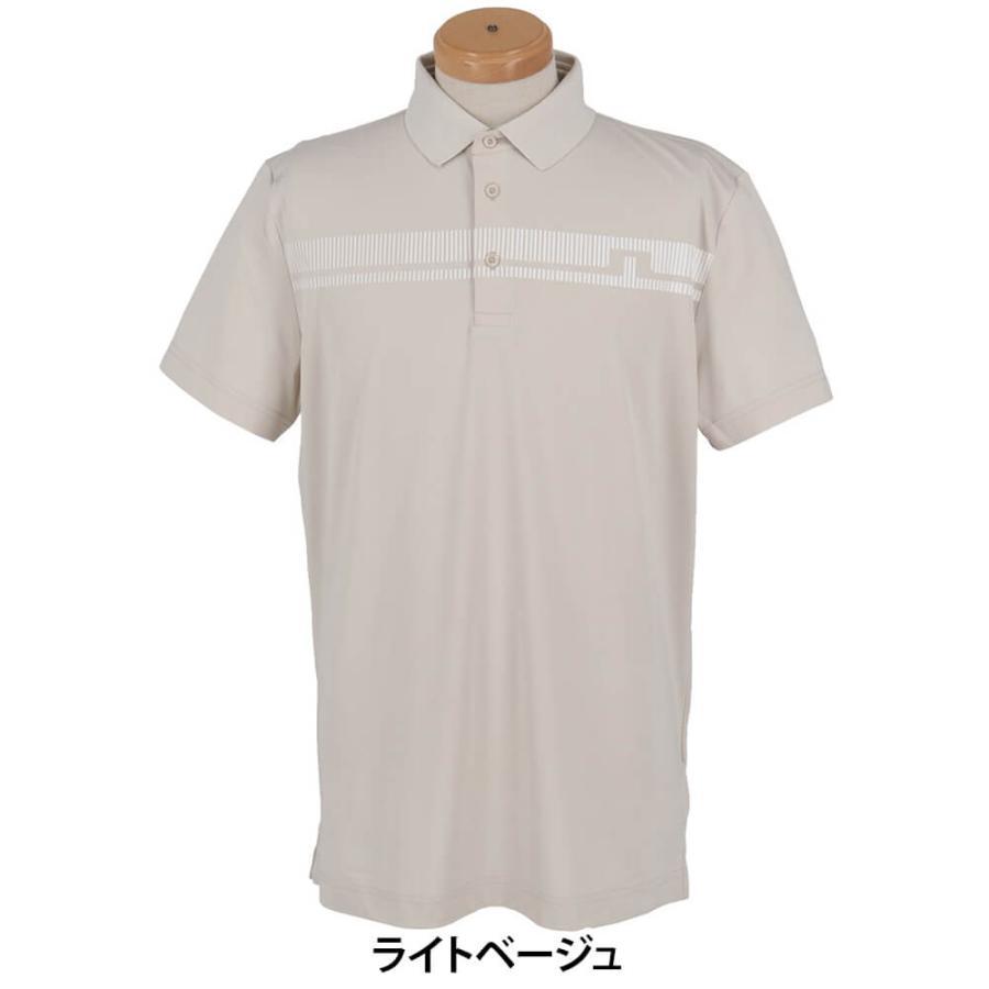 ゴルフポロシャツ ジェイリンドバーグ J.LINDEBERG メンズL バックブリッジ半袖ポロシャツ(半袖シャツ・ポロシャツ)|J ストレッチ 半袖 白 メンズウェア