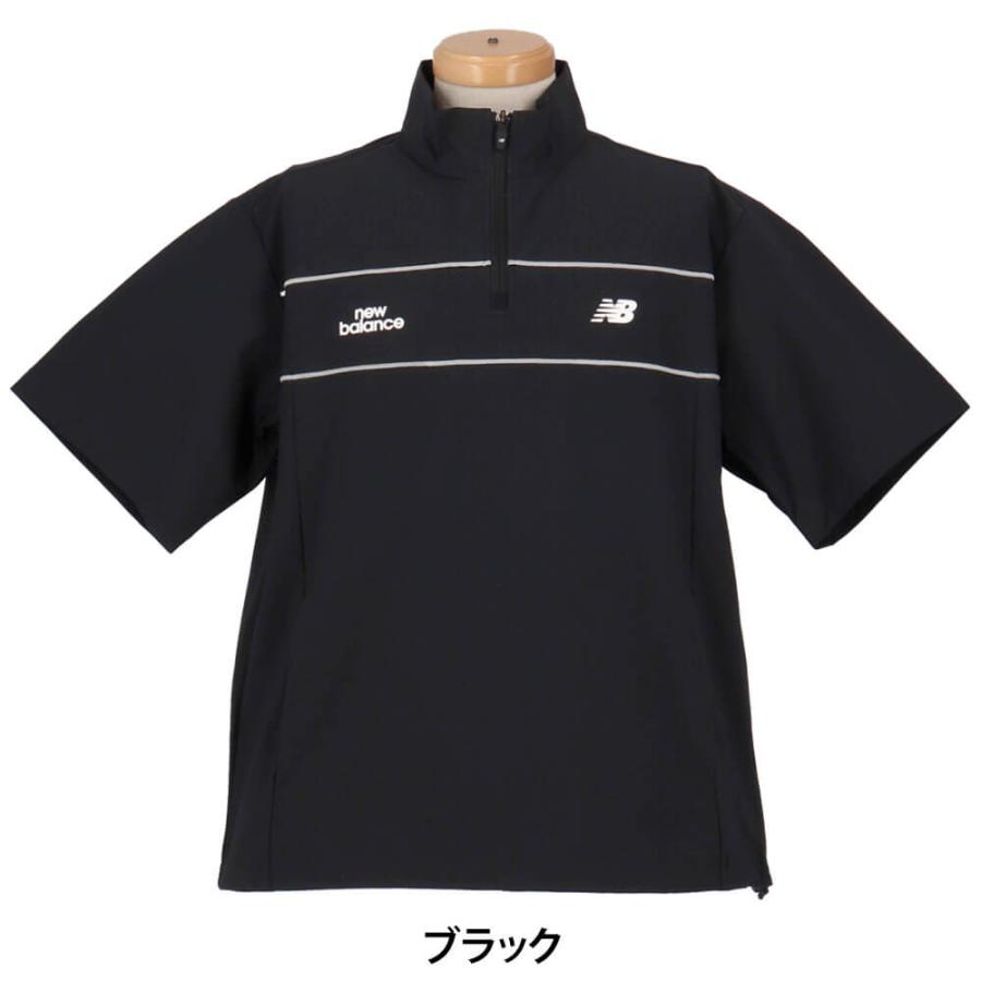 New Balance（ニューバランス） 送料無料 メンズ 半袖 スタンドジップ