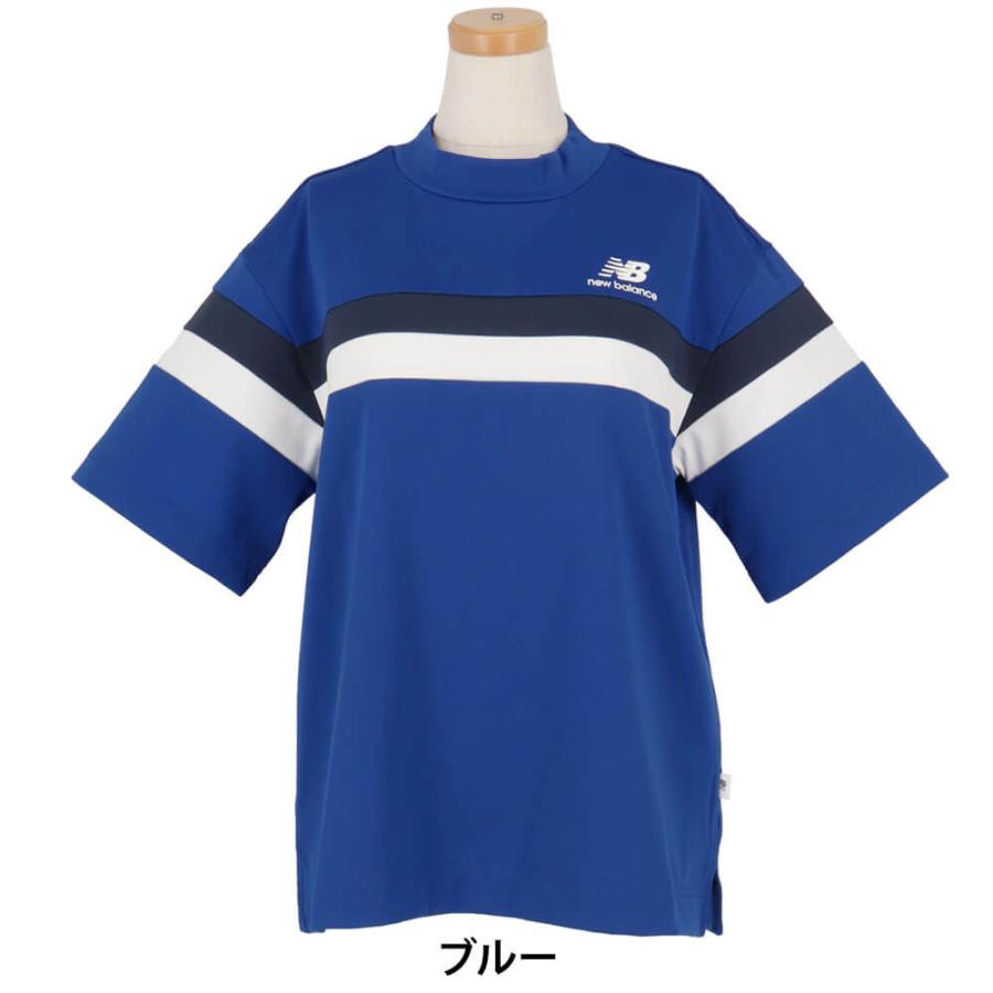 New Balance（ニューバランス） 送料無料 レディース 半袖 モック
