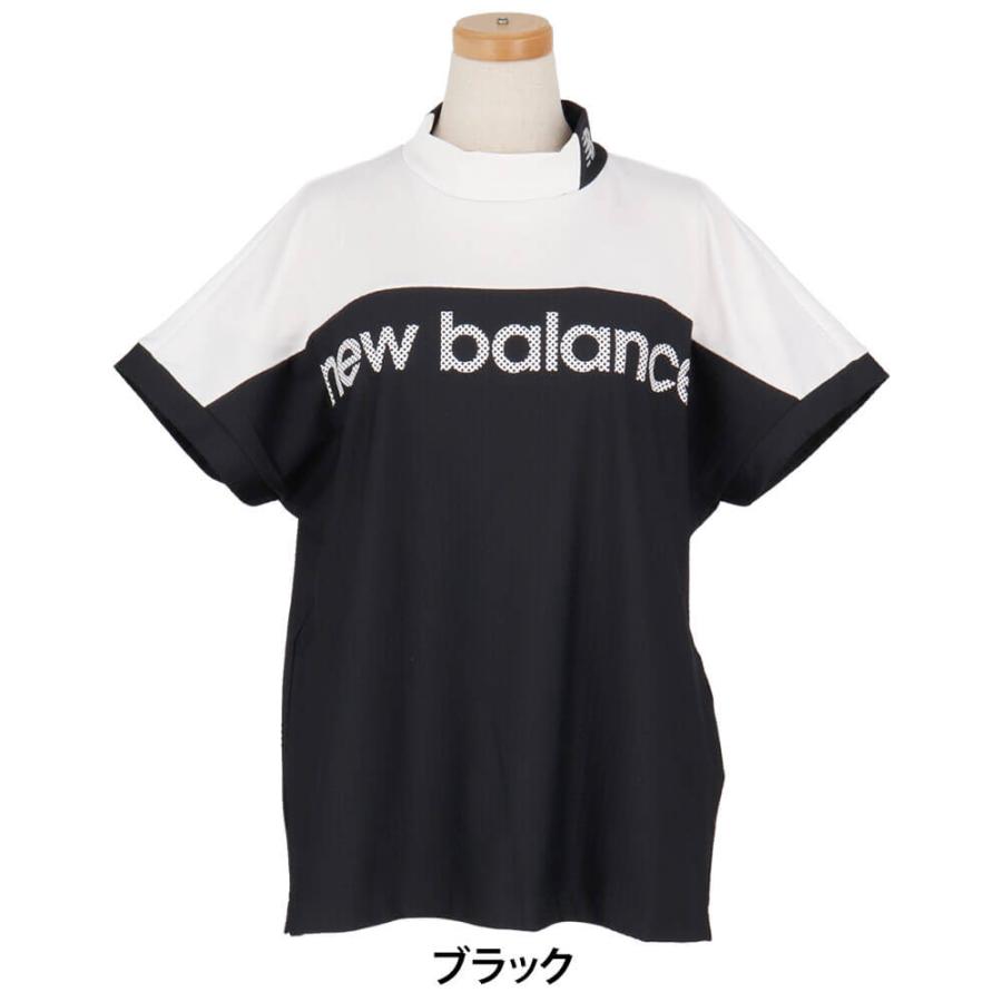 【NEW BALANCE】レディース ゴルフウェア セットアップ タグ付き ニューバランスゴルフ 26年春夏新作 ダブルピケスウェットモックネック