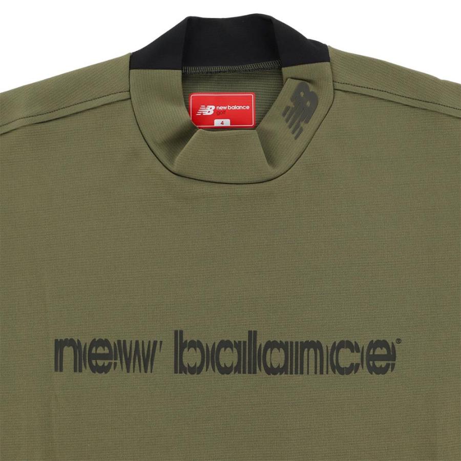 New Balance（ニューバランス） 送料無料 メンズ 半袖 モックネック
