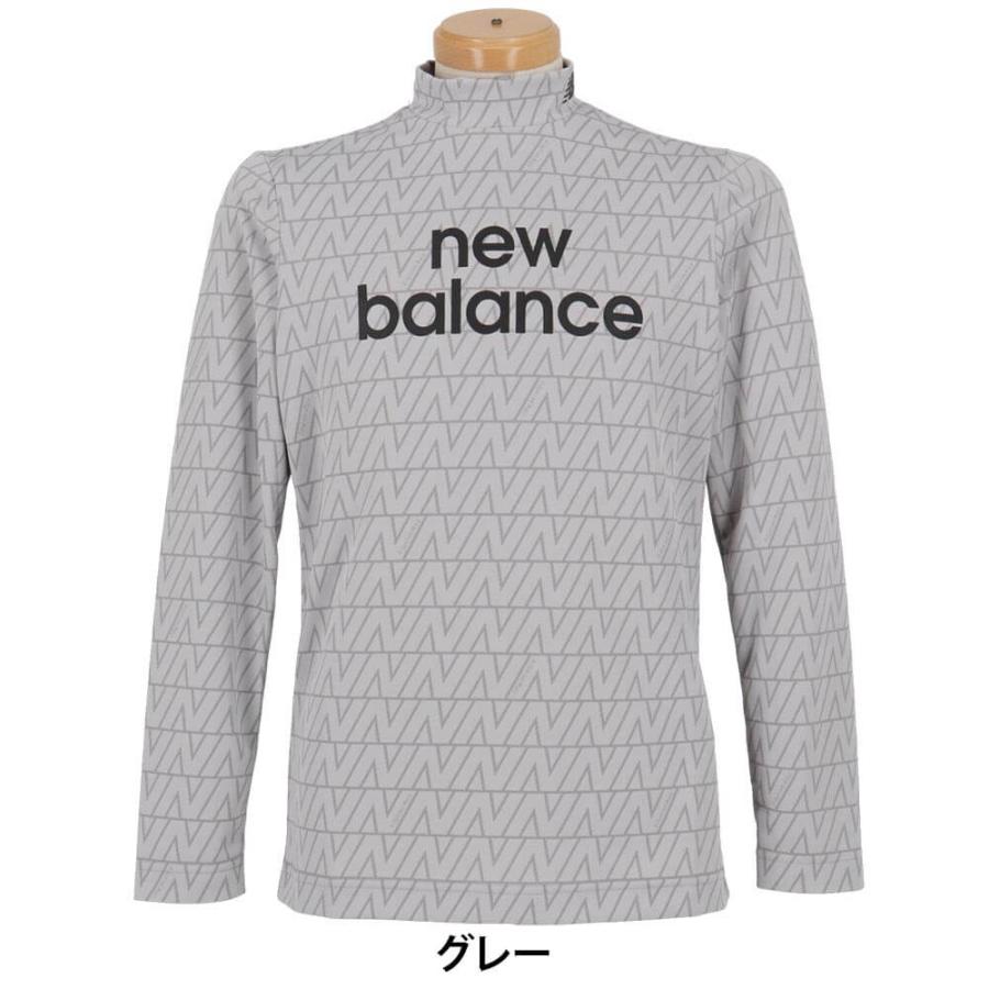 New Balance（ニューバランス） 送料無料 メンズ 長袖 モックネック