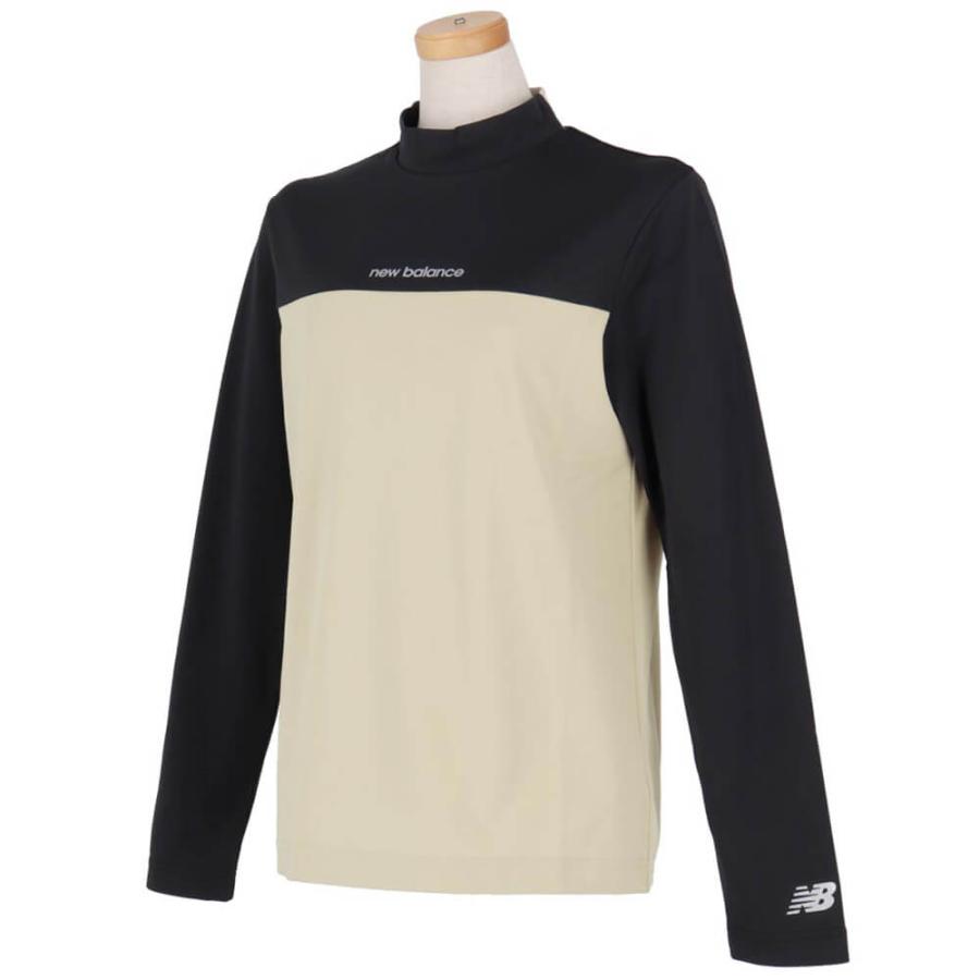 New balance　モックネック長袖ストレッチシャツ New Balance（ニューバランス） 送料無料 レディース 長袖 モック
