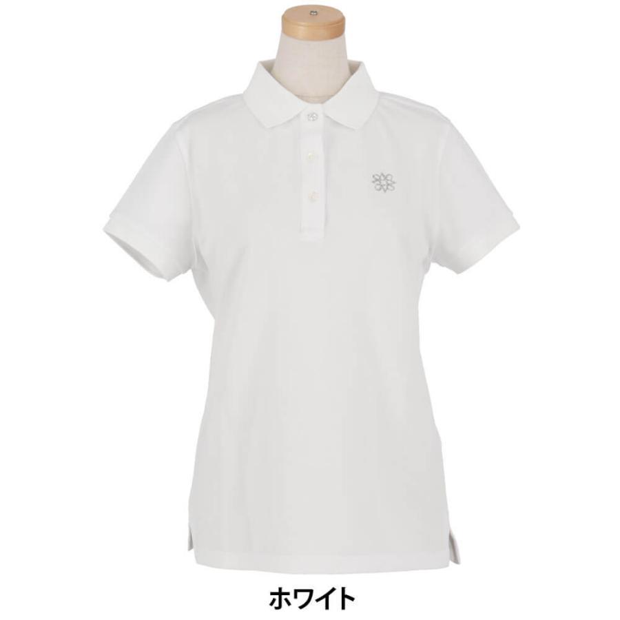 セントアンドリュース レディースポロシャツ St ANDREWS 送料無料 セントアンドリュース レディース リブ衿 鹿の子