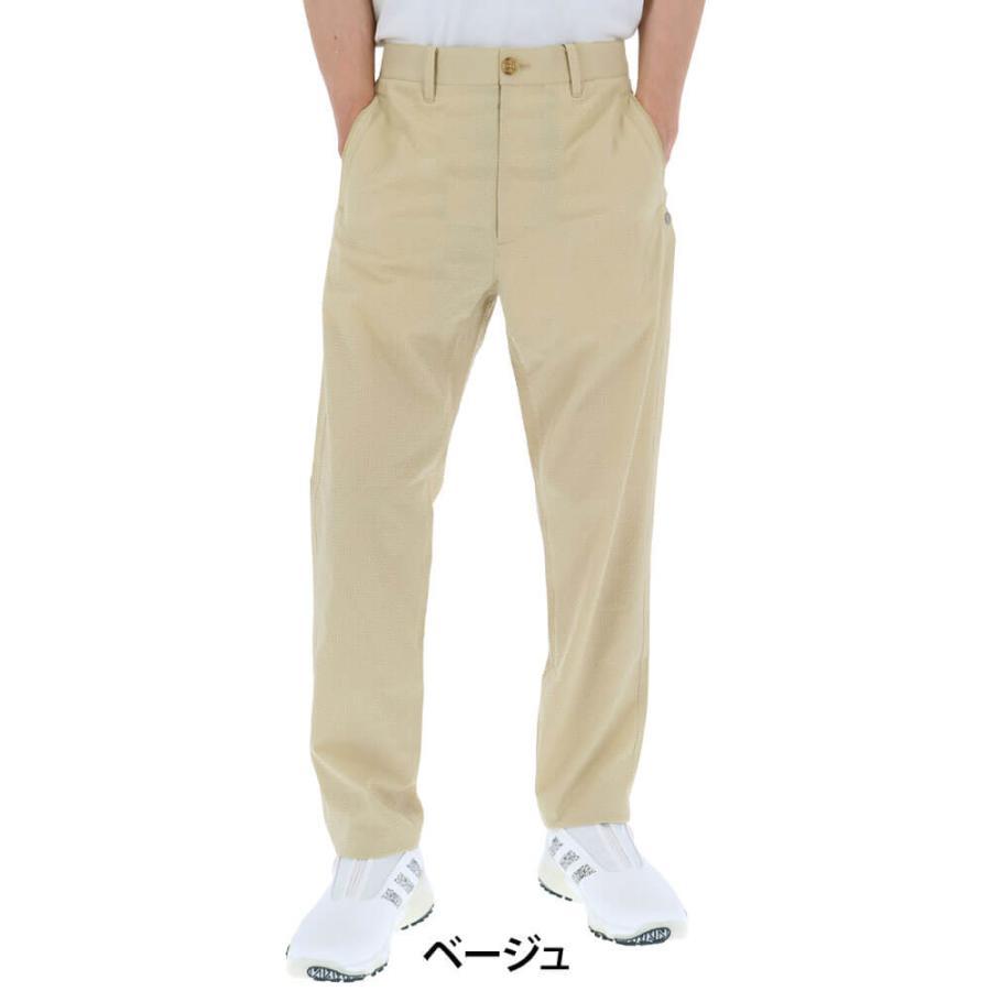 St. ANDREWS メンズベージュ スリムフィットパンツ St ANDREWS 送料無料 セントアンドリュース メンズ TEXBRID サッカー