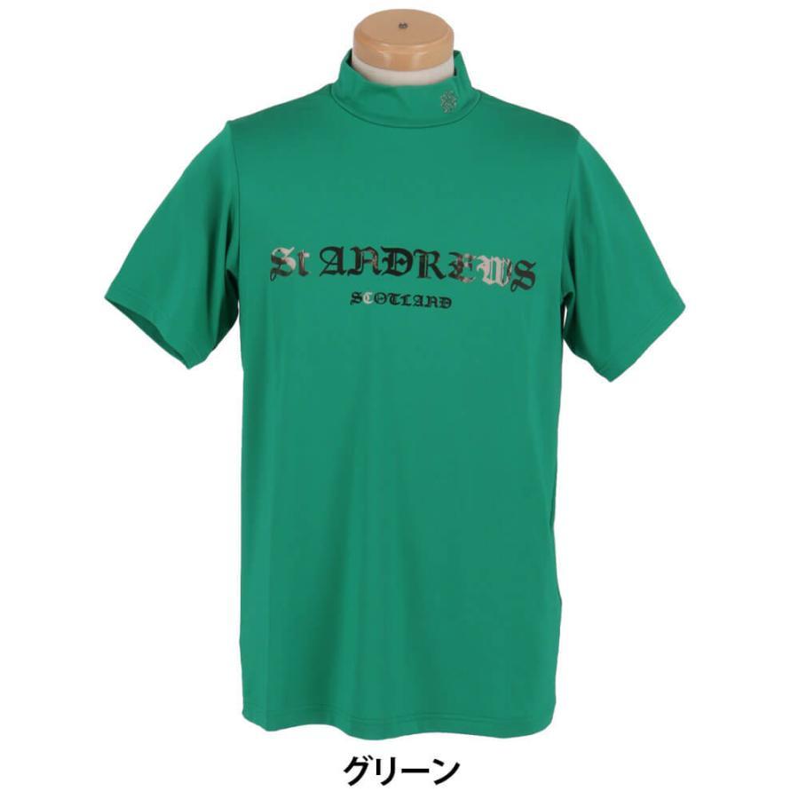 St ANDREWS 送料無料 セントアンドリュース メンズ ベア天竺 半袖