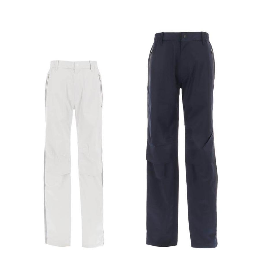 [73％OFF] ゴルフウェア　セントアンドリュース メンズ 配色ライン レインパンツ 042-8989601 St ANDREWS 送料無料 セントアンドリュース メンズ 配色ライン レイン