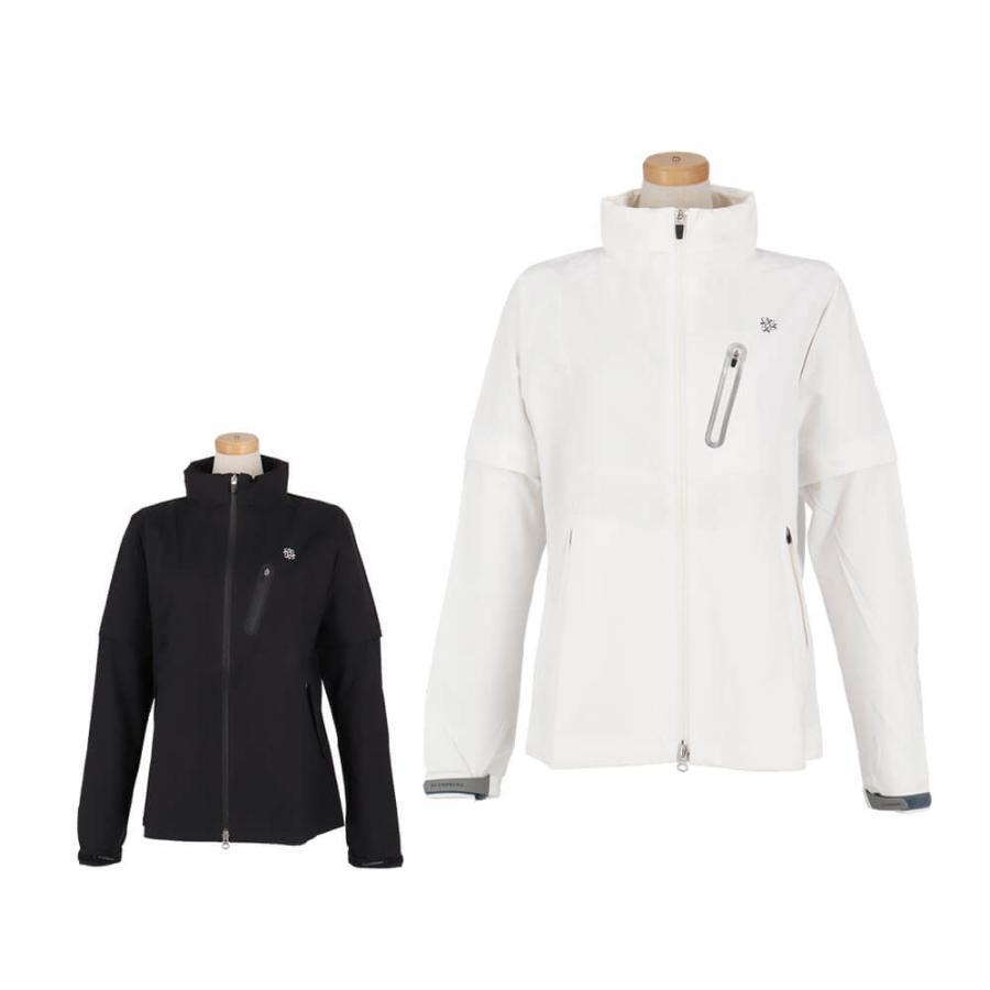 [76％OFF] ゴルフウェア　セントアンドリュース レディース 収納袋付き 2WAY レインブルゾン 042-9988602 St ANDREWS 送料無料 セントアンドリュース レディース 収納袋付き