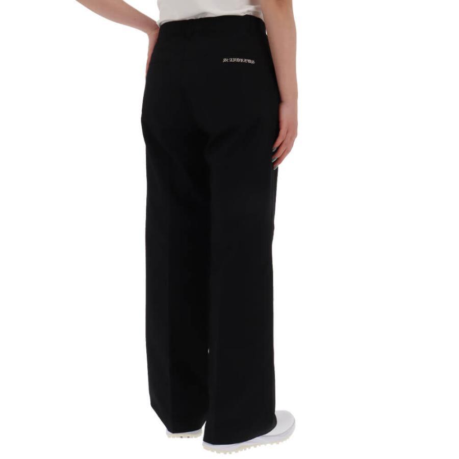 【新品】St ANDREWS ゴルフ ドビーストレッチクロップドパンツ St ANDREWS 送料無料 セントアンドリュース レディース TEXBRID ドビー