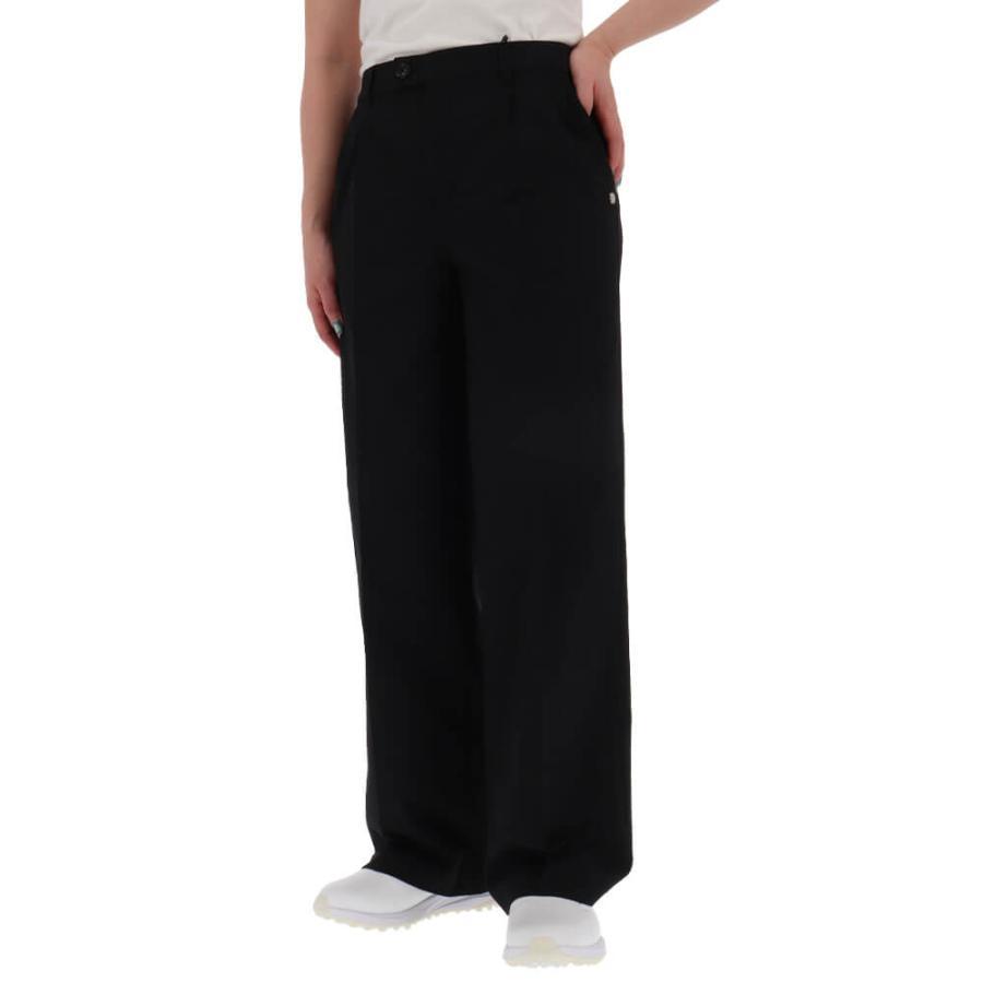 【新品】St ANDREWS ゴルフ ドビーストレッチクロップドパンツ St ANDREWS 送料無料 セントアンドリュース レディース TEXBRID ドビー
