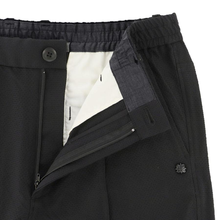セントアンドリュース　ロングパンツ　M メンズ　春夏　ゴルフ　ブラック St ANDREWS 送料無料 セントアンドリュース メンズ 2WAYストレッチ