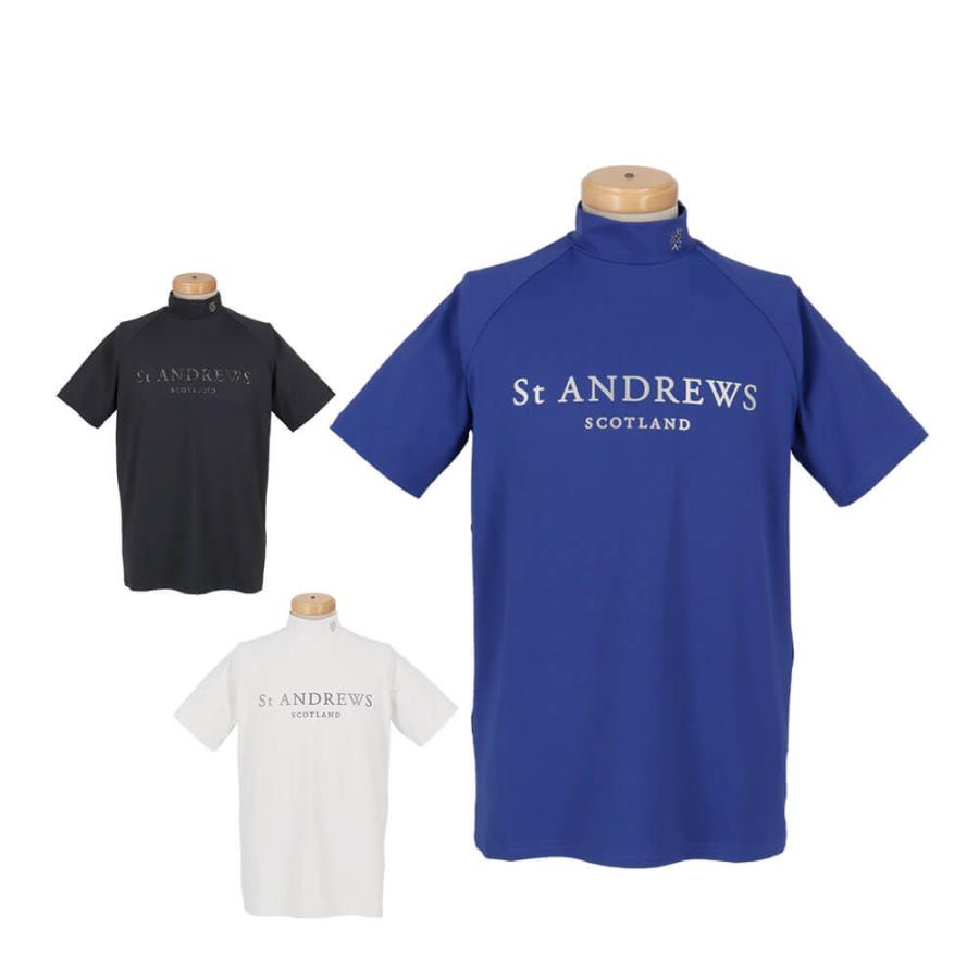 セントアンドリュース　メンズウエア St ANDREWS 送料無料 セントアンドリュース メンズ ベア天竺 半袖