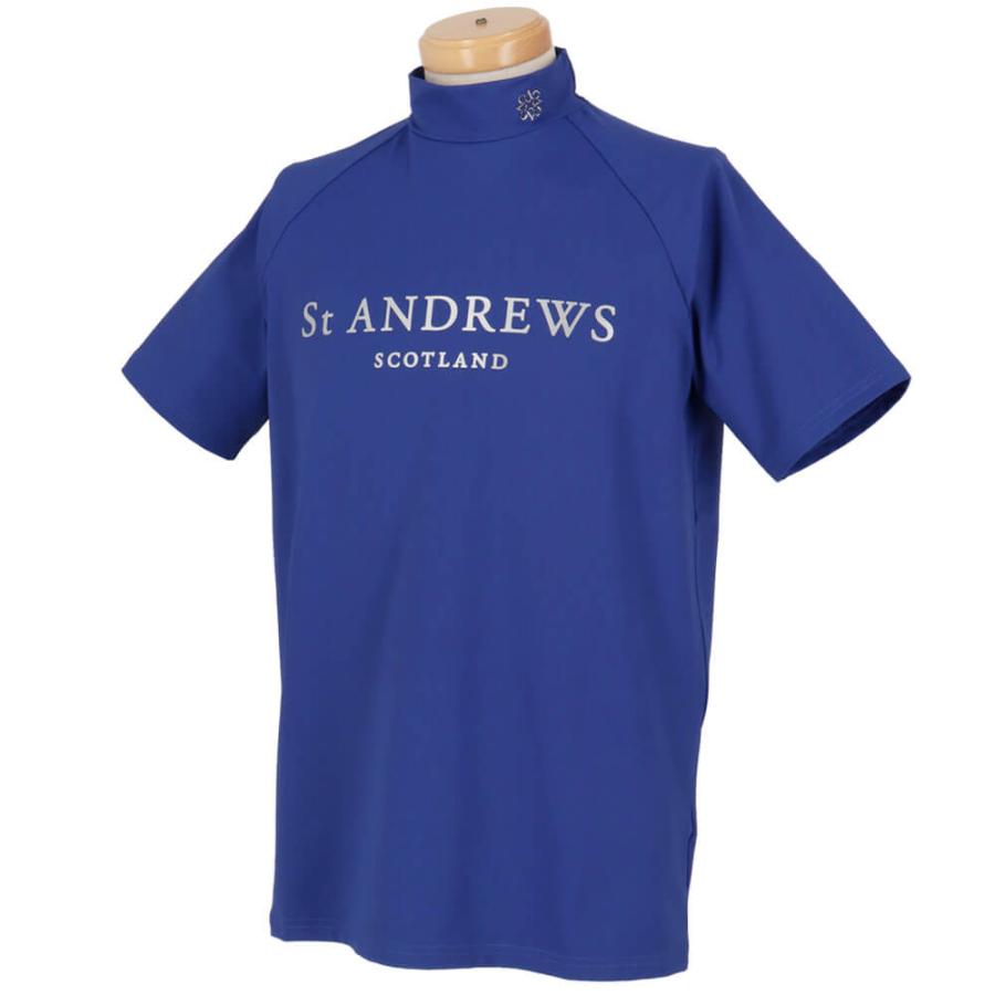 St ANDREWS 送料無料 セントアンドリュース メンズ ベア天竺 半袖
