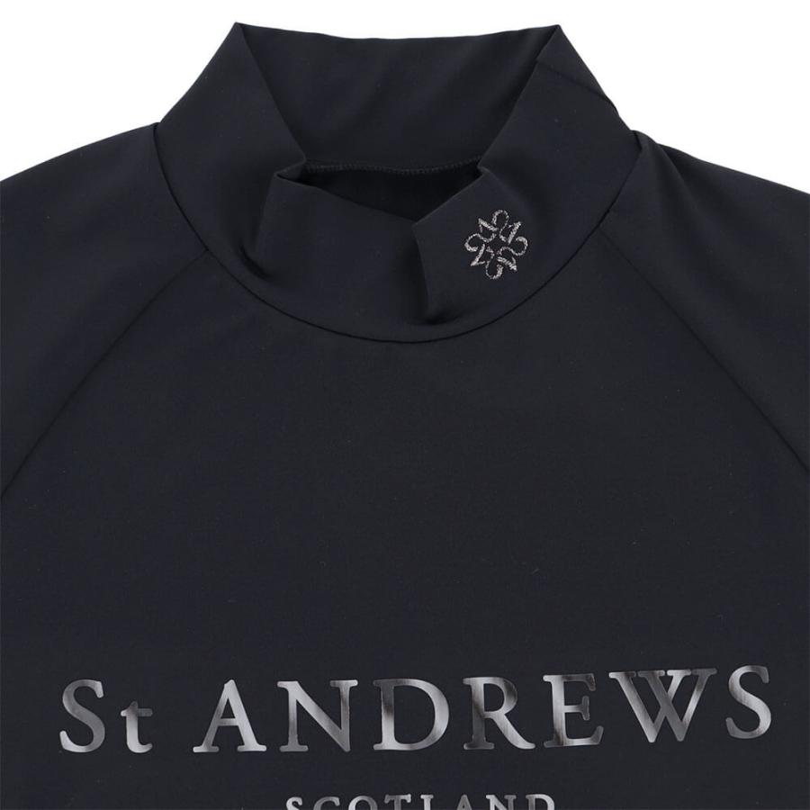 St ANDREWS 送料無料 セントアンドリュース メンズ ベア天竺 半袖