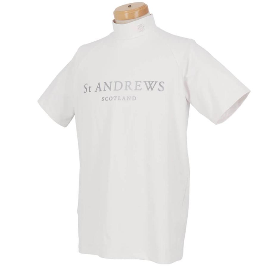 St ANDREWS 送料無料 セントアンドリュース メンズ ベア天竺 半袖