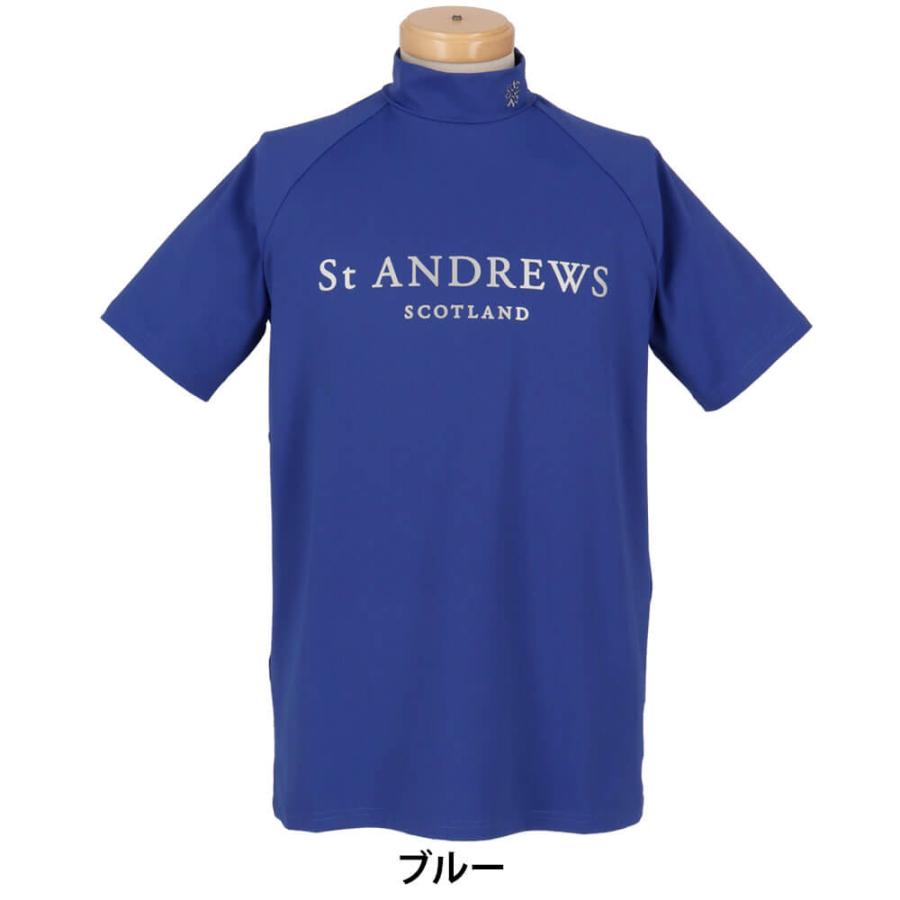 St ANDREWS 送料無料 セントアンドリュース メンズ ベア天竺 半袖