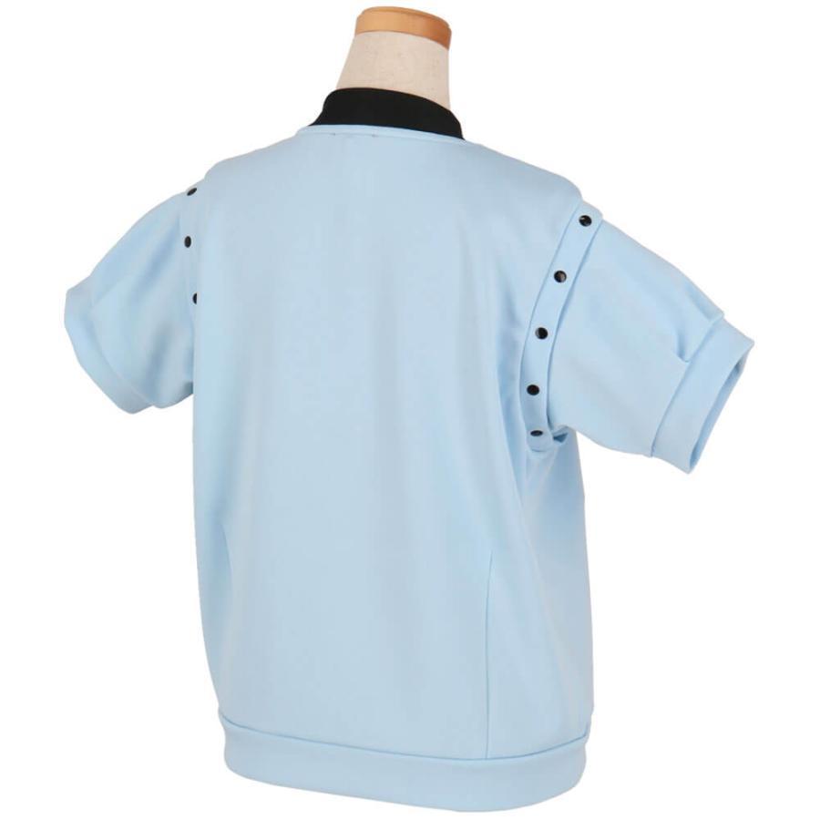 archivio 送料無料 アルチビオ レディース ロゴデザイン 2WAY袖