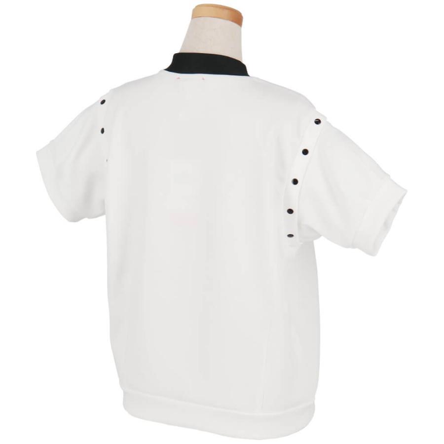 archivio 送料無料 アルチビオ レディース ロゴデザイン 2WAY袖