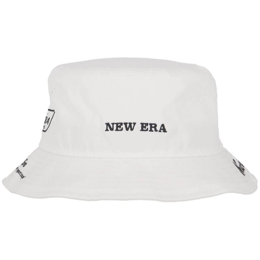 ARCHIVIO ホワイト バケットハット NEW ERAコラボ NEW ERA（ニューエラ） 送料無料 ユニセックス バケット01 Archive